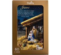 DaySpring - The Christmas Story: 60 Count Assorted Christmas Cards with Envelopes (J9695)