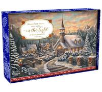 DaySpring - Thomas Kinkade - Walk in the Light - 18 Christmas Boxed Cards
