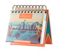 DaySpring -Tony Evans - God's Got It - An Inspirational DaySpring DayBrightener - Perpetual Calendar (20210)