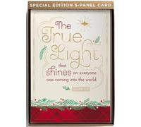DaySpring - True Light - 18 Christmas Boxed Cards and Envelopes - Special Edition 5-Panel