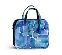 DaySpring Women's Faith, Hope, Love-Top Handle Hand Organization Bag, Blue, 2