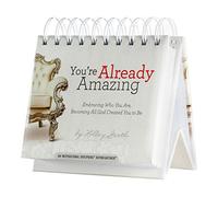 DaySpring - You're Already Amazing: Embracing Who You are - an Inspirational DaySpring DayBrightener - Perpetual Calendar