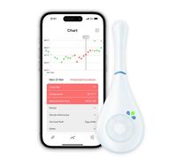 Daysy Fertility Tracker & Digital Ovulation Tracker - Hormone-Free & Over 99% Accurate - Medical Device - Fertility Aid - Cycle tracking with App