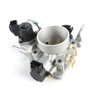 DAYSYORE Throttle Body MN128888 MR560120 MR560126 MD615660 Fits for 2002-2007 Mitsubishi-Lancer ES/LS/OZ 2.0L Sohc Eninge Throttle Body Aftermerket Parts, 6 Month Warranty