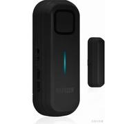 DAYTECH Freezer Door Alarm with Delay 1/2/3/4 mins When Left Open Window Chime Close Doors Reminder Refrigerator Door Alarm 0 to 120 dB for Fridge Home Store Office 1 Pack Black