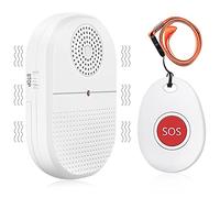 DAYTECH Personal Alarm for Elderly 1 Portable Receiver 1 Call Button