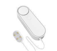 Daytech Water Sensor Alarm Leak Detector - 100dB Loud Alert, 6.5ft Detection Cable, 4 Volume Levels, Water Detector Sensor for Basement, Bathroom, Laundry, Kitchen, Sump Pump & Home