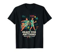 Daytime Pajamas Ready for Anything Including a Nap Vibes Go T-Shirt