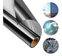 Daytime Privacy Film 200CM for Glass with Sun Protection and Thermal Insulation (50cm x 200cm)