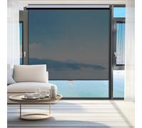 Daytime Privacy with Full Views: Work/read by sunlit windows without blinds! Our dual-layer mirror film blocks outside views while maintaining crystal-clear outdoor visibility - perfect for home offi