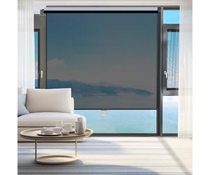 Daytime Privacy with Full Views: Work/read by sunlit windows without blinds! Our dual-layer mirror film blocks outside views while maintaining crystal-clear outdoor visibility - perfect for home offi