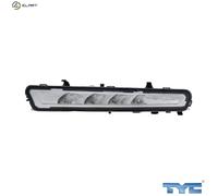 Daytime Running Light Right Fits Ford Mondeo 4 Saloon Turnier - TYC 12-0105-00-2