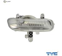 Daytime Running Light Left P21/5W 12-0156-01-2 TYC for FIAT PANDA PANDA VAN