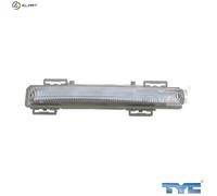 Daytime Running Light Right LED 12-5299-00-9 TYC for MERCEDES-BENZ SLK C-CLASS