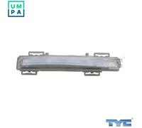 Daytime Running Light Right LED 12-5299-00-9 TYC for MERCEDES-BENZ SLK C-CLASS
