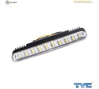 Daytime Running Light Right LED 12-5299-00-9 TYC for MERCEDES-BENZ SLK C-CLASS