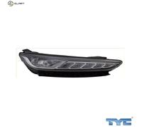 Daytime Running Light Right LED 12-5417-16-2 TYC for HYUNDAI KONA KONA SUV Van