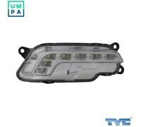 LEFT DAYTIME RUNNING LIGHT FITS: MERCEDES-BENZ E-CLASS E 250 CDI / BLUETEC 4-