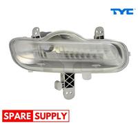 DAYTIME RUNNING LIGHT FOR FIAT PANDA TYC 12-0155-01-2 FITS RIGHT