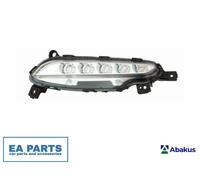 Daytime Running Light for HYUNDAI TUCSON ABAKUS 221-1607L-AE fits Left