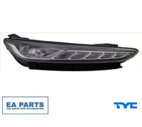 Daytime Running Light for HYUNDAI TYC 12-5418-16-2 fits Left