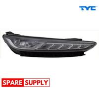 DAYTIME RUNNING LIGHT FOR HYUNDAI TYC 12-5418-16-2 FITS LEFT NEW
