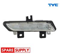 DAYTIME RUNNING LIGHT FOR RENAULT CAPTUR CLIO TYC 12-0165-00-2