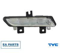 Daytime Running Light for RENAULT CAPTUR TYC 12-0165-00-2