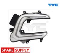 DAYTIME RUNNING LIGHT FOR RENAULT CAPTUR TYC 12-0430-00-2 FITS LEFT
