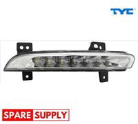 DAYTIME RUNNING LIGHT FOR RENAULT FLUENCE TYC 12-0302-00-2 FITS LEFT
