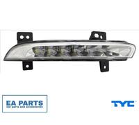 Daytime Running Light for RENAULT FLUENCE TYC 12-0302-00-2 fits Left