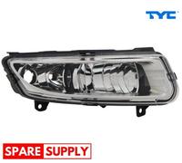 DAYTIME RUNNING LIGHT FOR VW POLO TYC 19-0875-21-2 FITS RIGHT