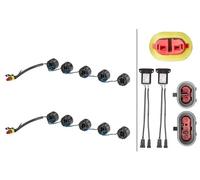 HELLA 2PT 010 458-701 Daytime Running Light Set
