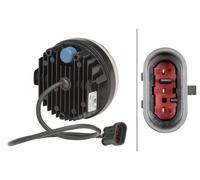 HELLA LED Daytime Running Light 2PT 009 599-141 - 90mm, 12/24V, round, right, AMP plug