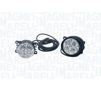 Magneti Marelli 713120117010 LED Daytime Running Light Set Round U Headlight