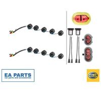 Daytime Running Light Set HELLA 2PT 010 458-701 fits Vehicle Front