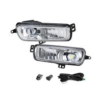 Daytime Running Lights Dynamic Turn Signal White Yellow Blue For Ford For Focus DRL Led Fog Lamps Chrome Trim 2015 2016 2017 2018(Light Fog Lamp)