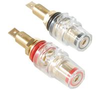 Dayton Audio BPFI-G Fully Insulated Binding Post Pair Gold