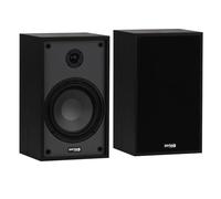 Dayton Audio Classic B65 Bookshelf Speaker Pair (Black)