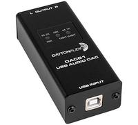 Dayton Audio DAC01 USB Audio DAC 24-bit/96 kHz RCA Output