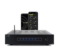 Dayton Audio DAX88 8-Source 8-Zone Bridgeable Distributed Audio Matrix Amplifier with Integrated Wi-fi and Mobile App - 75 WPC at 8 Ohms, 180 WPC at 8 Ohms Bridged - 5 Year Warranty