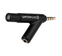 Dayton Audio iMM-6 Calibrated Measurement Microphone for iPhone, iPad Tablet and Android