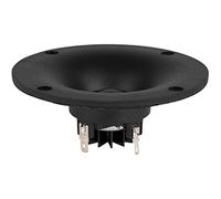 Dayton Audio ND25FW-4 1" Soft Dome Neodymium Tweeter with Waveguide 4 Ohm