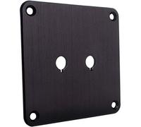 Dayton Audio SBPP-BK Binding Post Plate Black Anodized