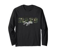 Dayton Idaho Camo Novelty Graphic Souvenir Long Sleeve T-Shirt