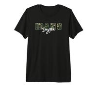 Dayton Idaho Camo Novelty Graphic Souvenir Premium T-Shirt