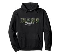 Dayton Idaho Camo Novelty Graphic Souvenir Pullover Hoodie