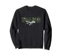 Dayton Idaho Camo Novelty Graphic Souvenir Sweatshirt