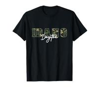 Dayton Idaho Camo Novelty Graphic Souvenir T-Shirt