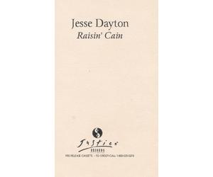 Dayton, Jesse - Raisin' Cain [CASSETTE]